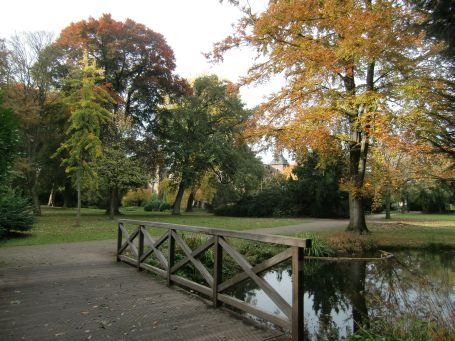 Willich-Neersen : Schloss Neersen, Schlosspark